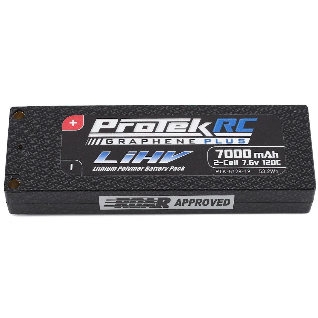 ProTek RC 2S 120C Si-Graphene + HV LCG LiPo Battery (7.6V/7000mAh)