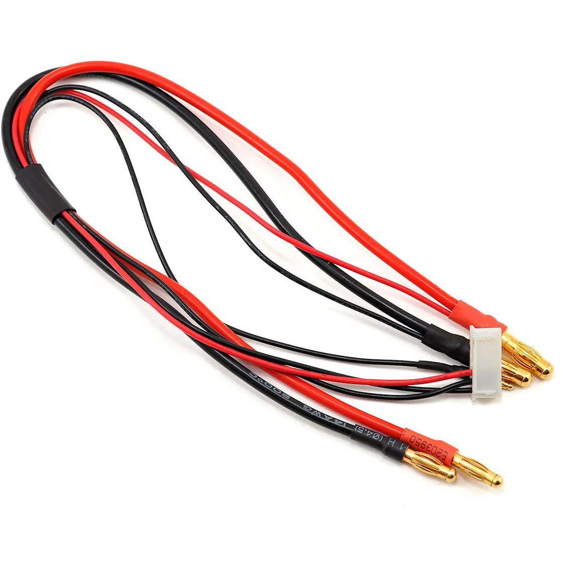 ProTek RC 2S Charge/Balance Adapter (4mm to 5mm Bullet Connectors)