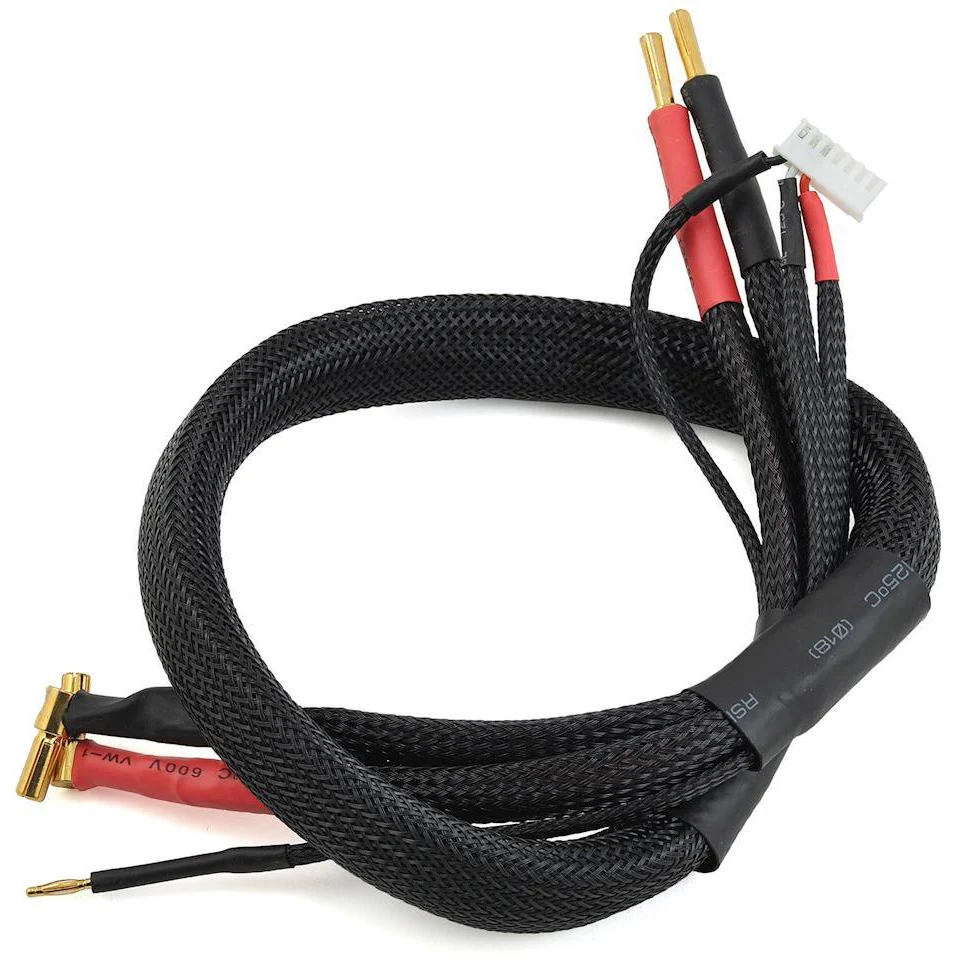 ProTek RC 2S High Current Charge/Balance Adapter (4mm to 5mm Solid Bullets)