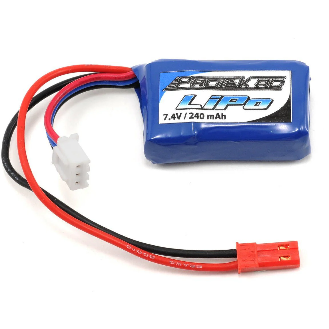 ProTek RC 2S High Power 30C Micro LiPo Battery (7.4V/240mAh)