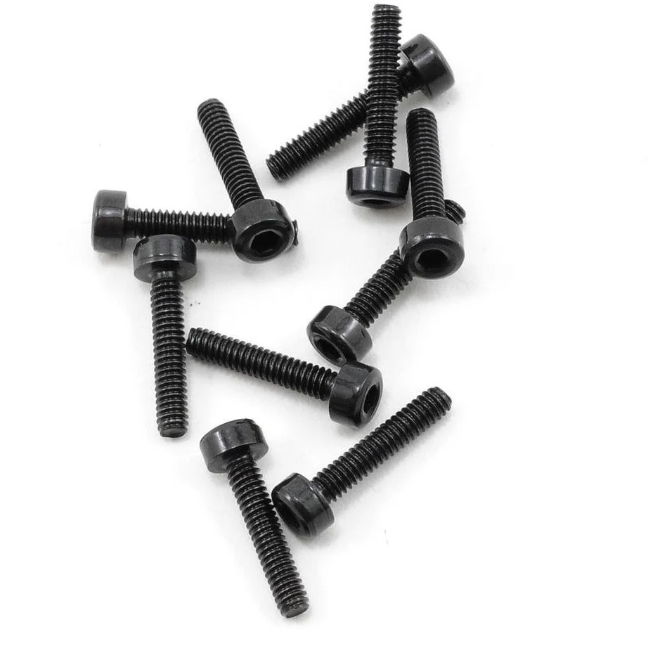 ProTek RC 2x10mm "High Strength" Socket Head Cap Screws (10)