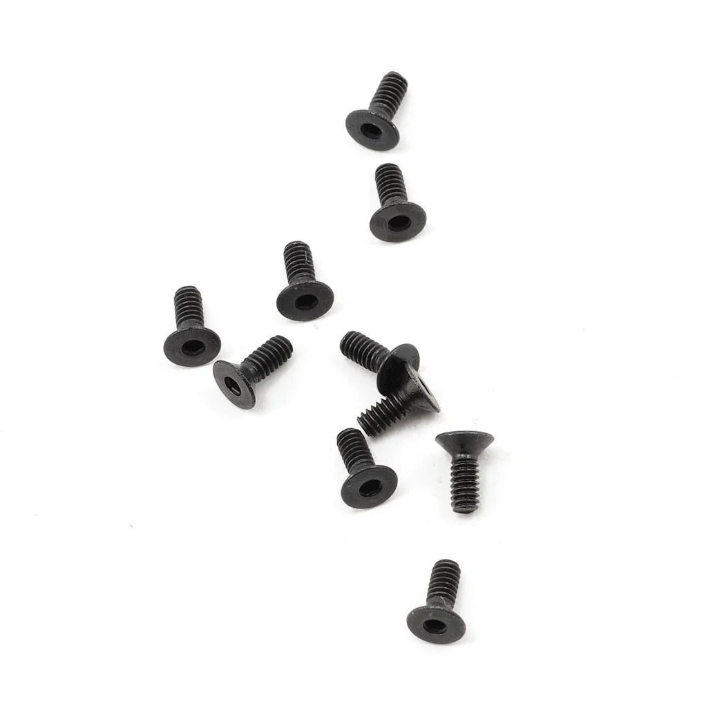 ProTek RC 2x5mm "High Strength" Flat Head Screws (