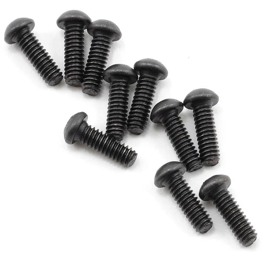 ProTek RC 2x6mm "High Strength" Button Head Screws (10)