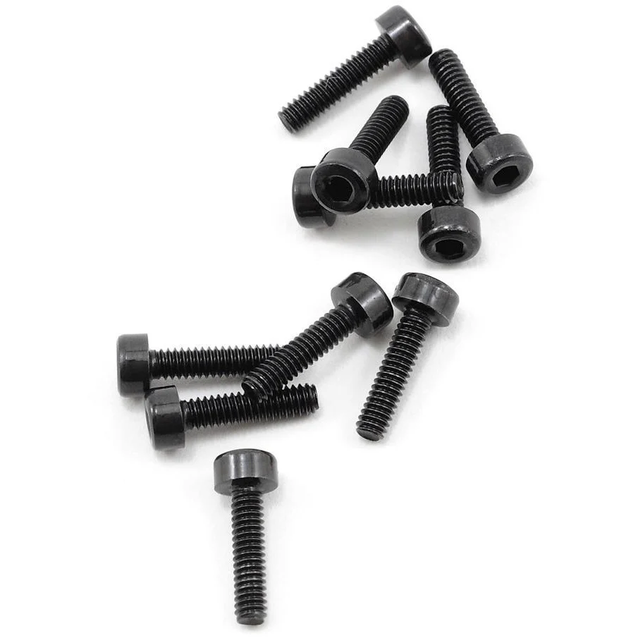ProTek RC 2x8mm "High Strength" Socket Head Cap Screws (10)