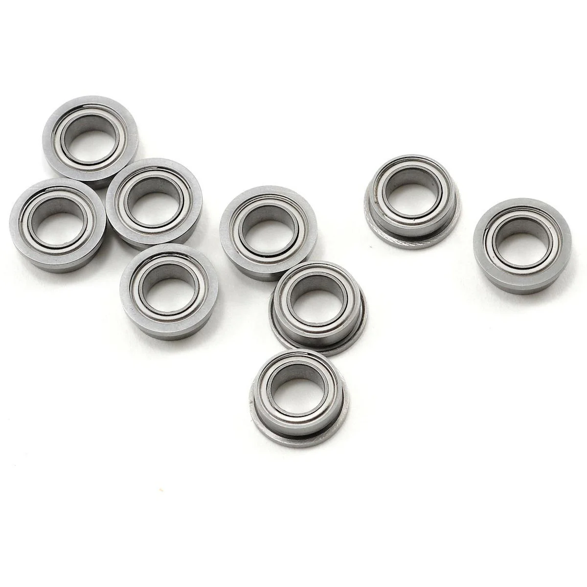 ProTek RC 3/16x5/16x1/8" Metal Shielded Flanged "Speed" Bearing (10)