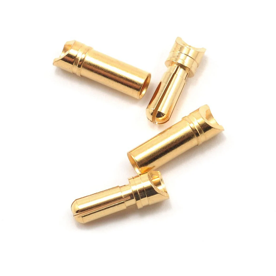 ProTek RC 3.5mm "Super Bullet" Gold Connectors (2 Male/2 Female)
