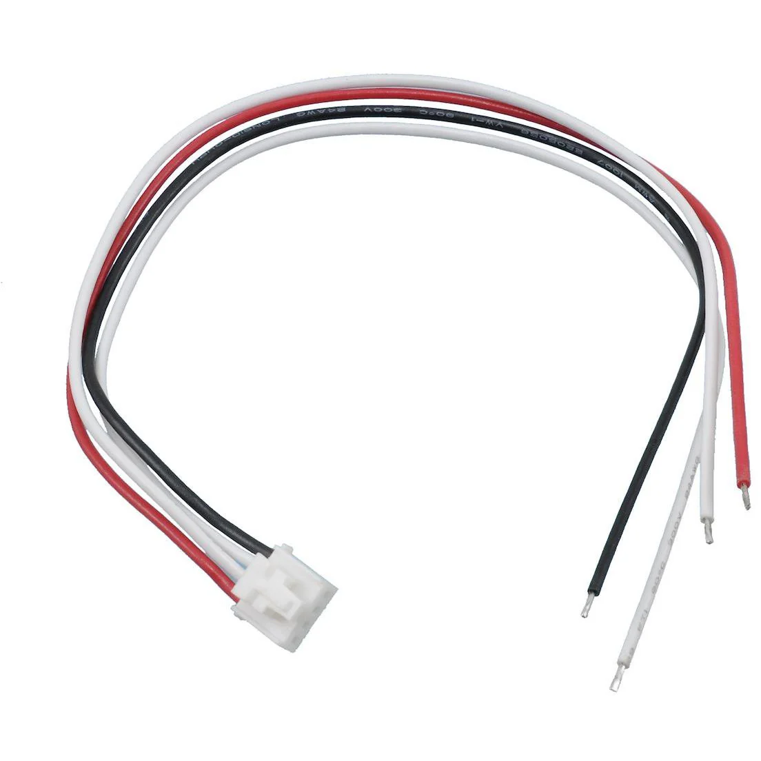 ProTek RC 3S Male TP Balance Connector w/20cm 24awg Wire