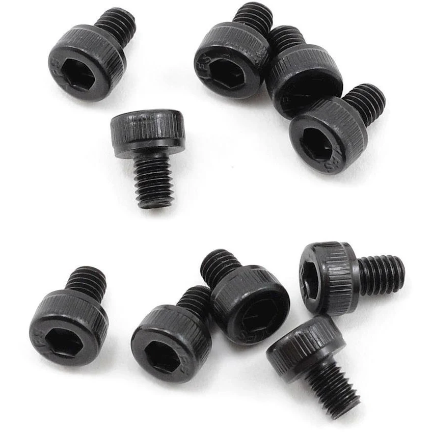ProTek RC 3x4mm "High Strength" Socket Head Cap Sc