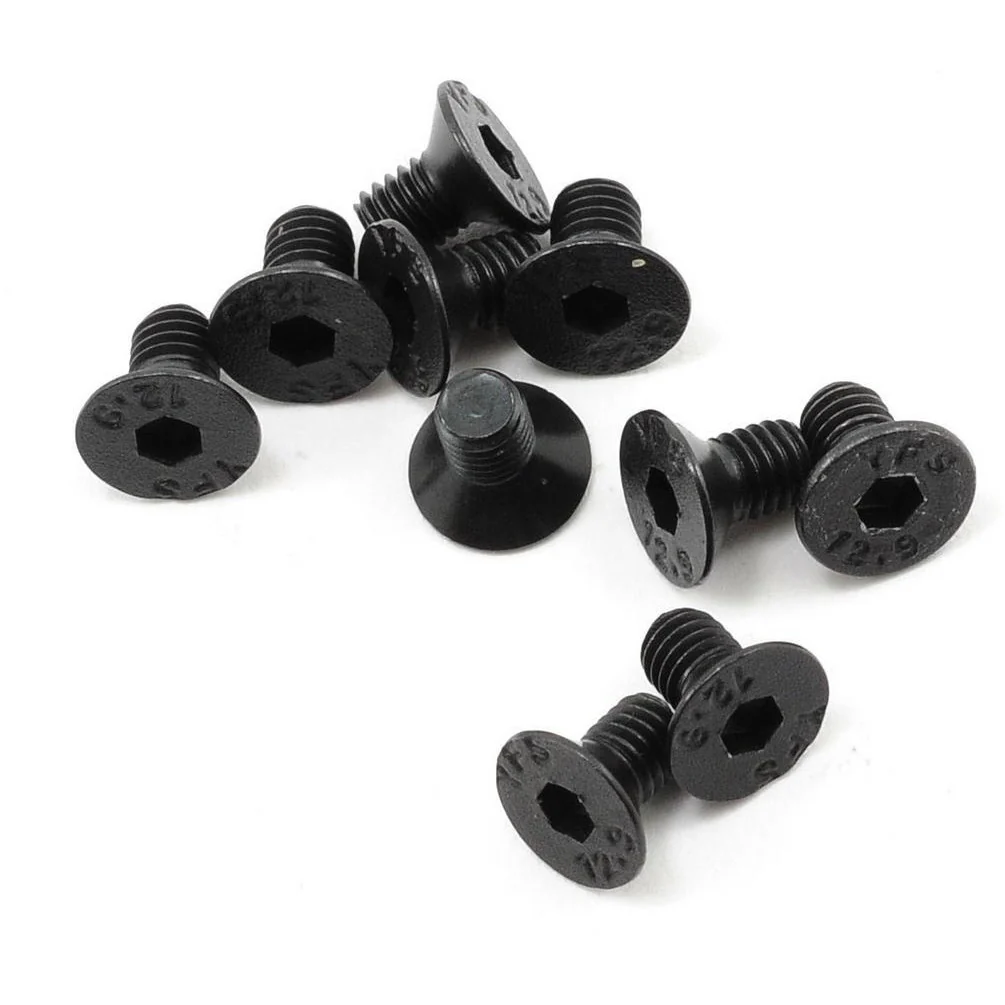 ProTek RC 3x5mm "High Strength" Flat Head Screws (10)
