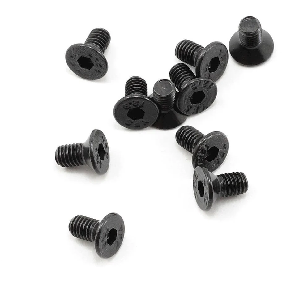 ProTek RC 3x6mm "High Strength" Flat Head Screws (10)
