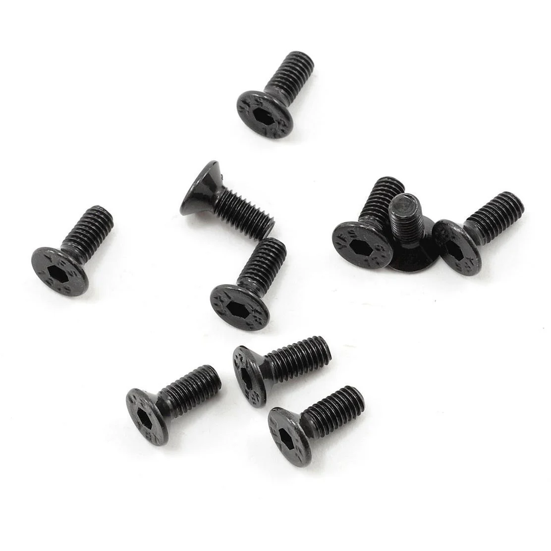 ProTek RC 3x8mm "High Strength" Flat Head Screws (10)