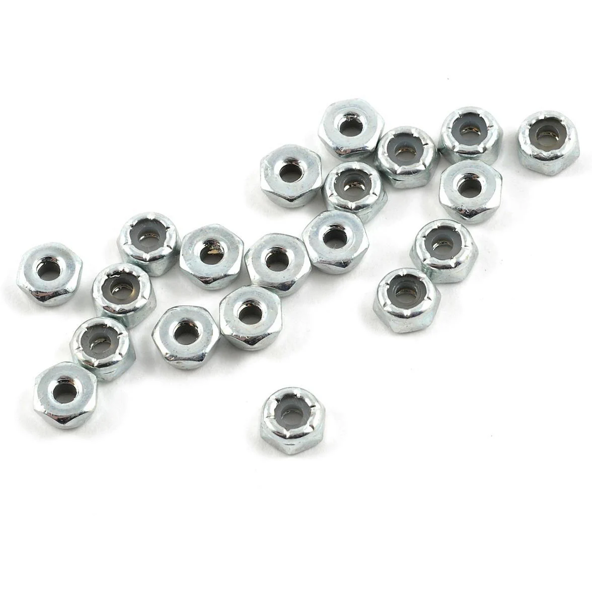 ProTek RC 4-40 "High Strength" Thin ZP Steel Locknut (20)