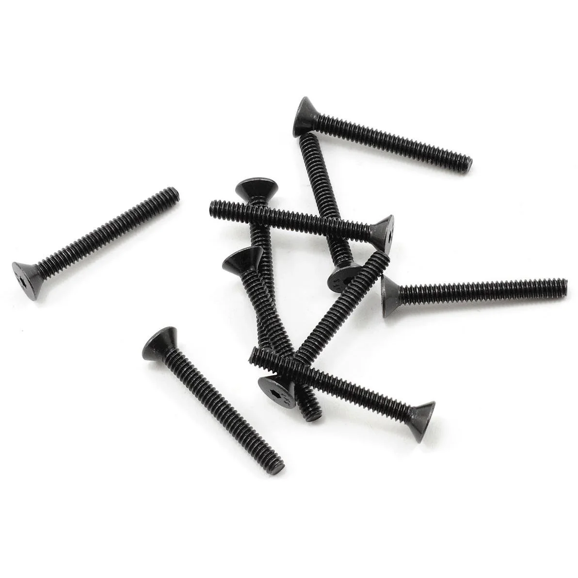 ProTek RC 4-40 x 1" "High Strength" Flat Head Scre