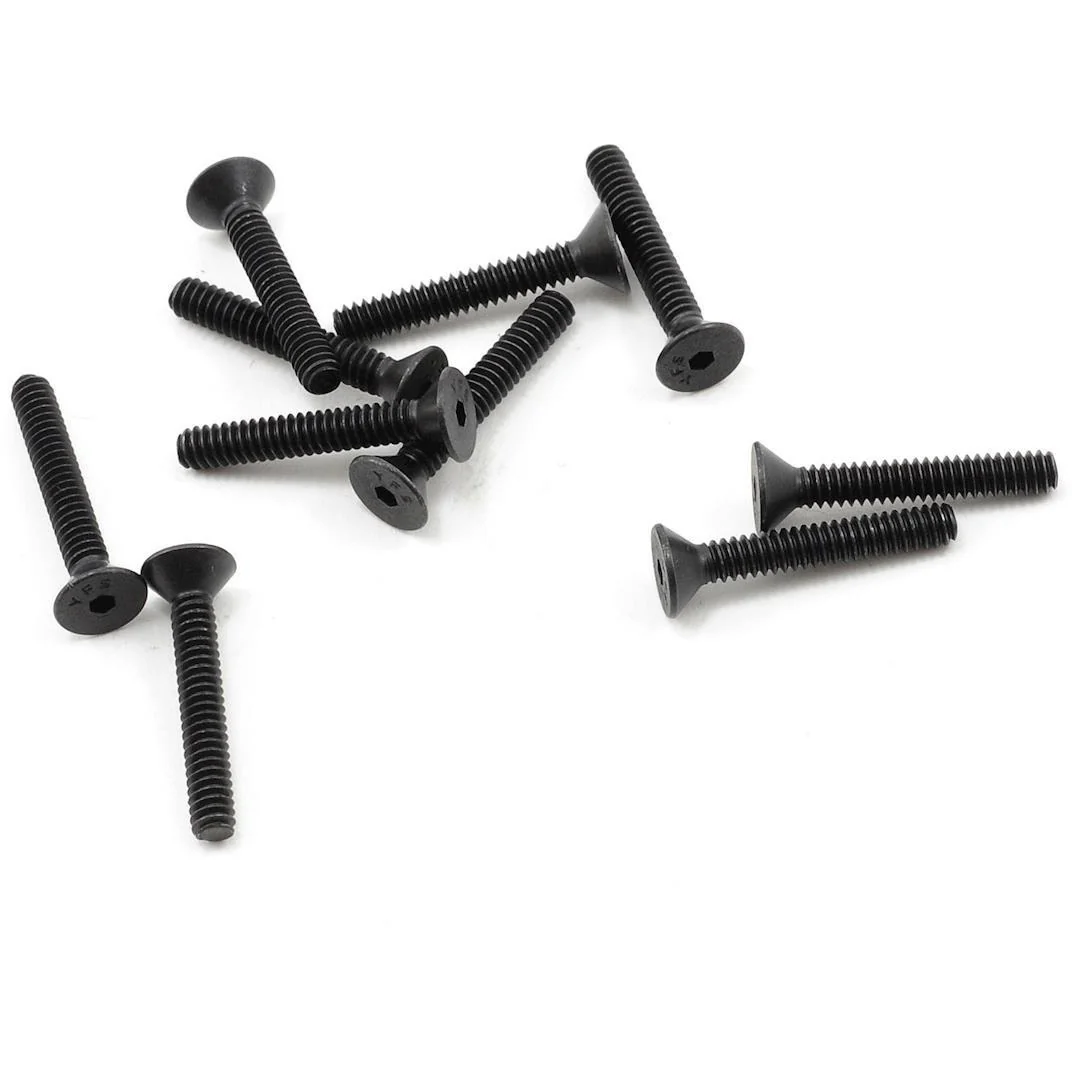 ProTek RC 4-40 x 3/4" "High Strength" Flat Head Sc