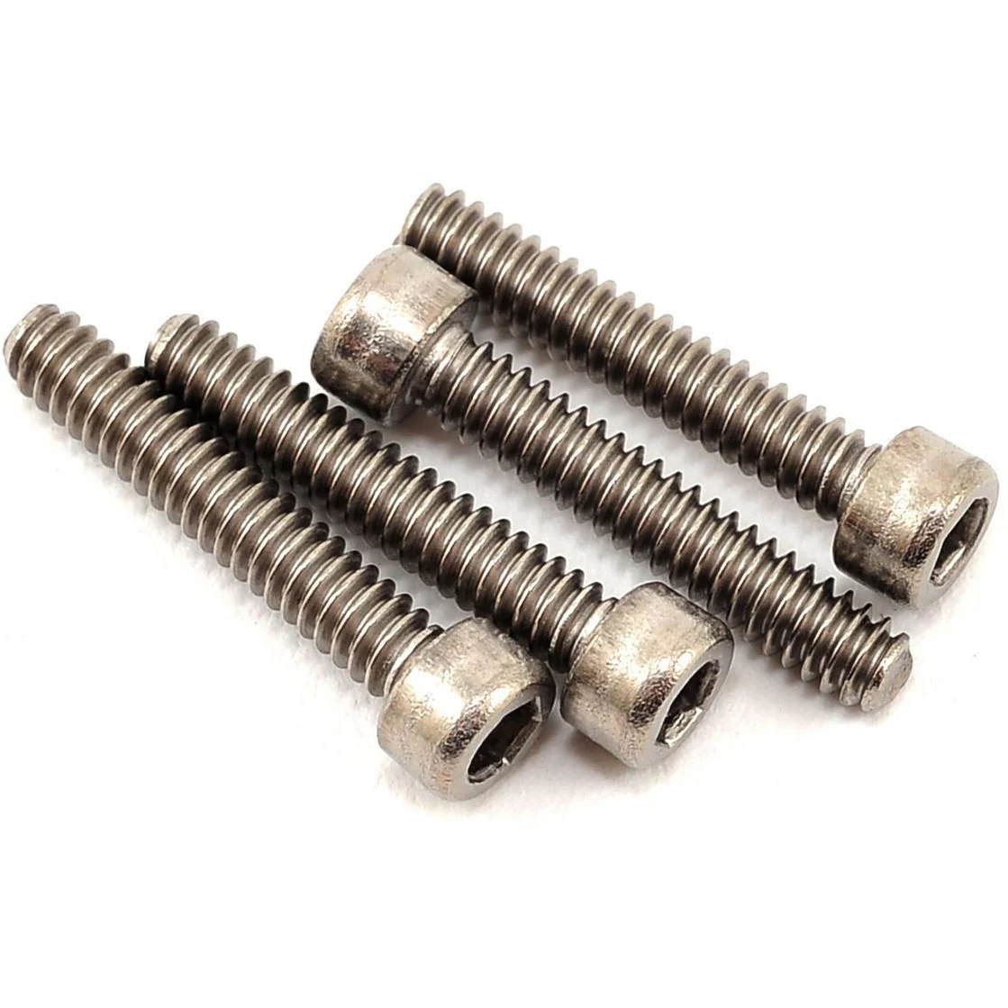 ProTek RC 4-40 x 5/8" Titanium Cap Head Hex Screw (4)