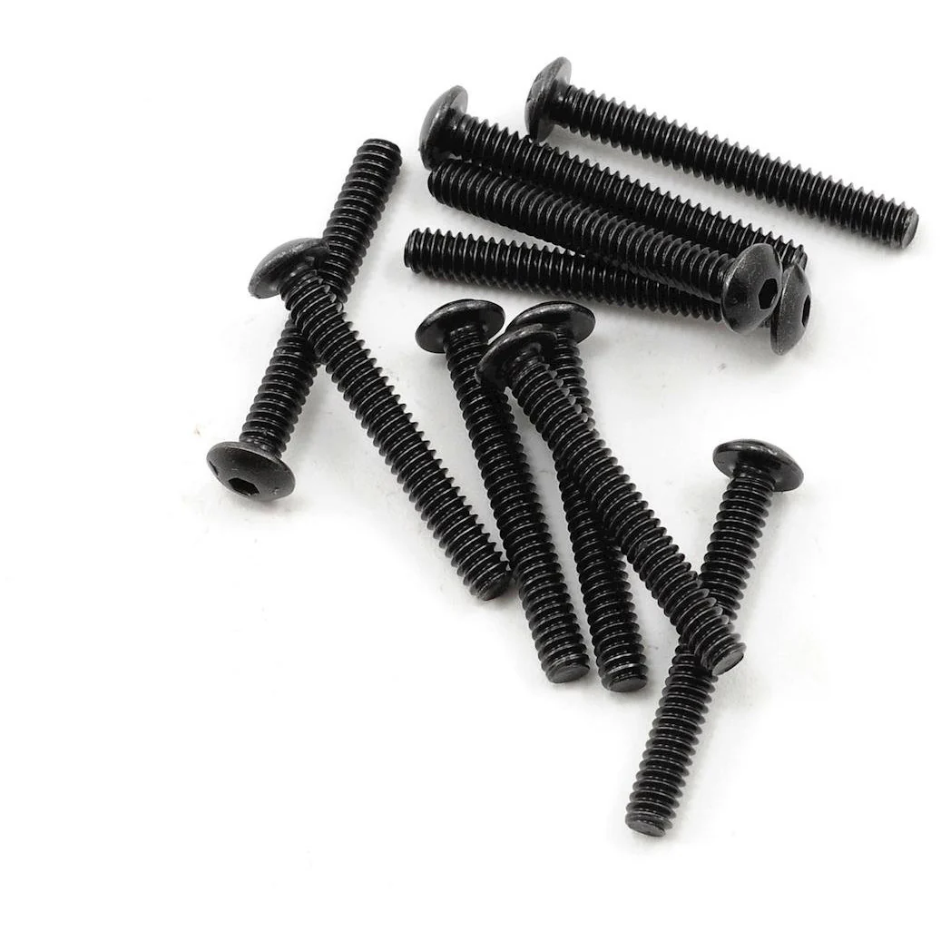 ProTek RC 4-40 x 7/8" "High Strength" Button Head