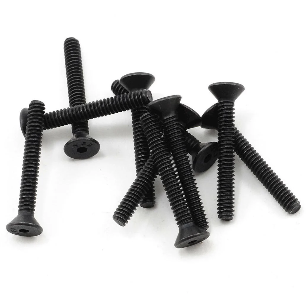 ProTek RC 4-40 x 7/8" "High Strength" Flat Head Sc