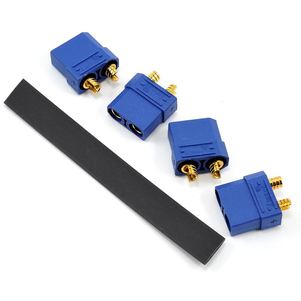 ProTek RC 4.5mm "TruCurrent" XT90 Polarized Battery Connectors (4 Female)