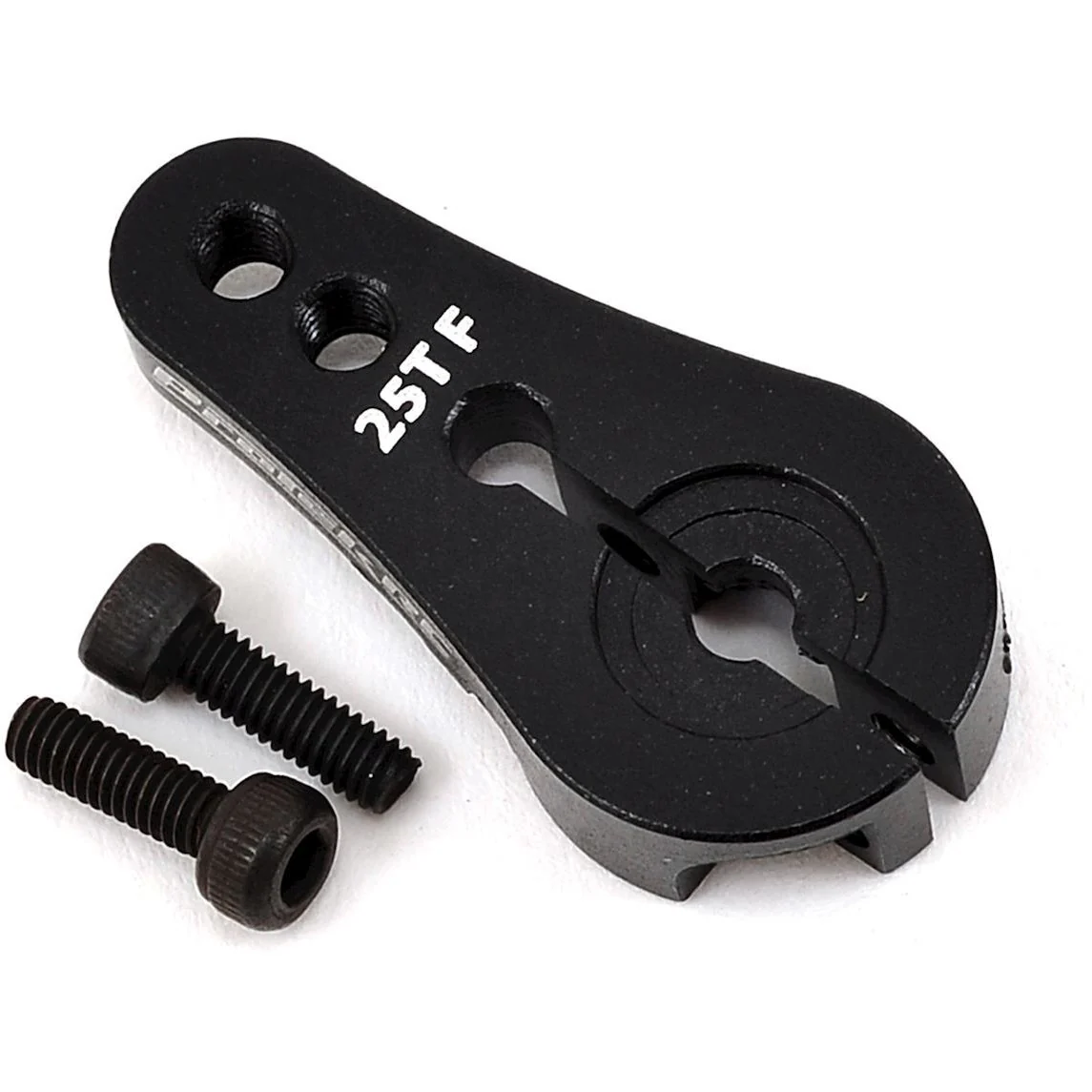 ProTek RC 4mm Aluminum Short Clamping Servo Horn (Black) (25T)