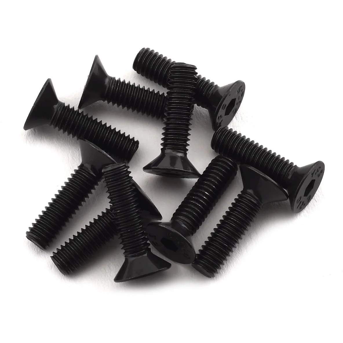 ProTek RC 4x15mm "High Strength" Flat Head Screws