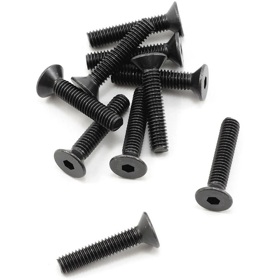 ProTek RC 4x20mm "High Strength" Flat Head Screws