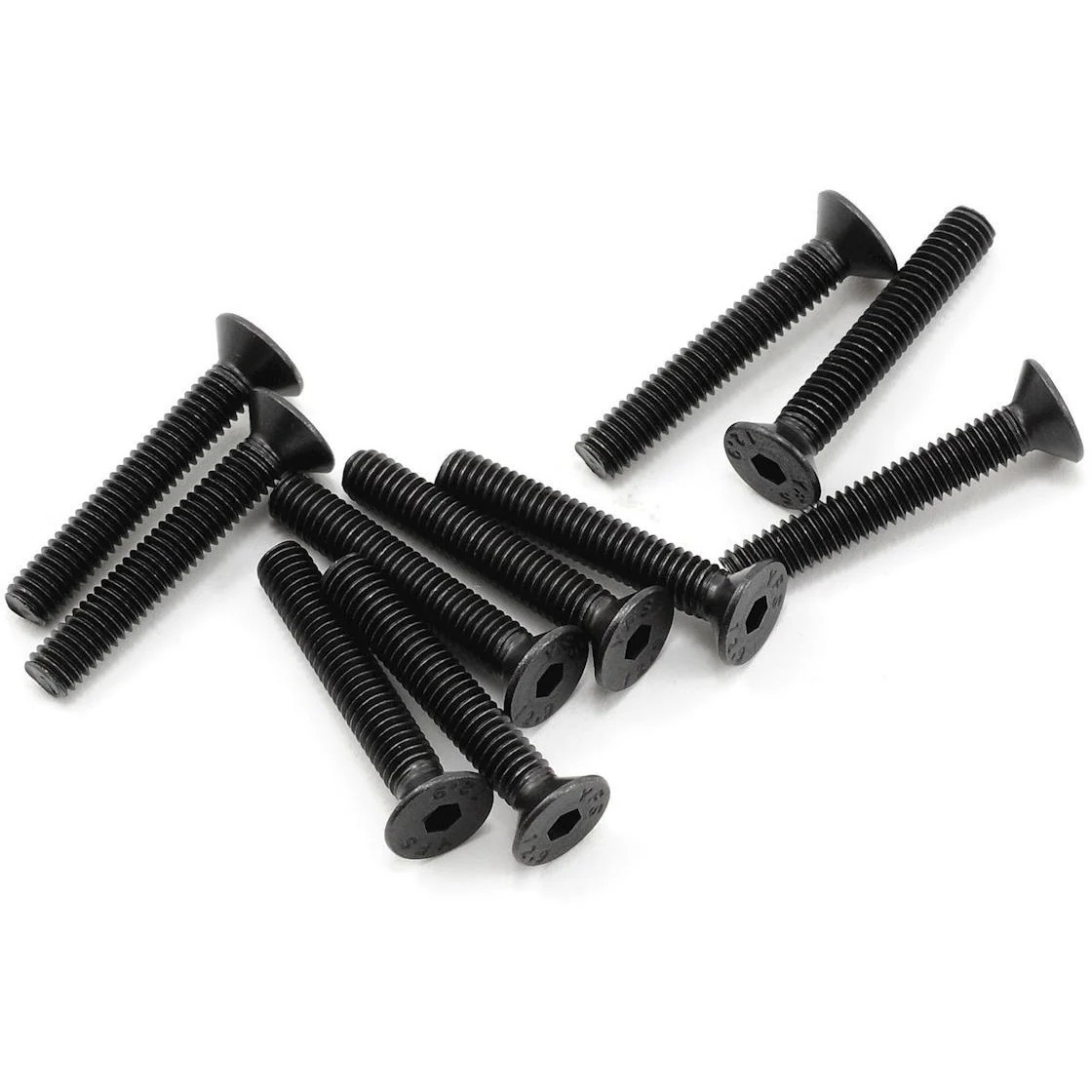 ProTek RC 4x25mm "High Strength" Flat Head Screws
