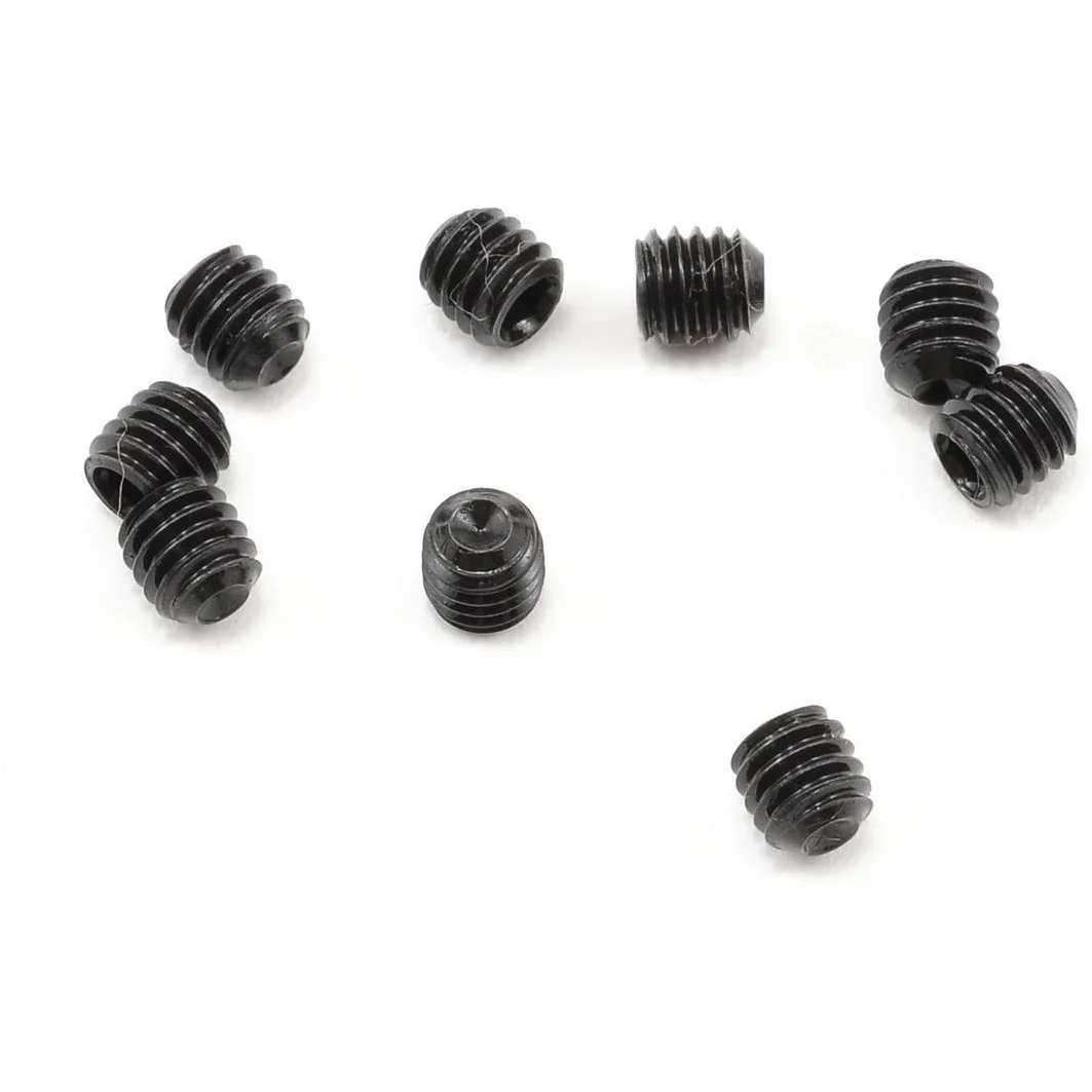 ProTek RC 4x4mm "High Strength" Cup Style Set Screws (10)