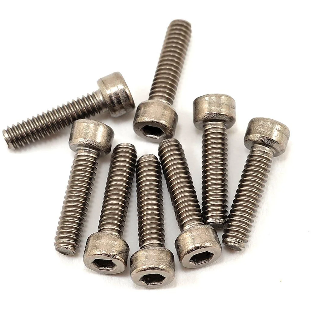 ProTek RC 5-40 x 1/2" Titanium Cap Head Hex Screw (8)