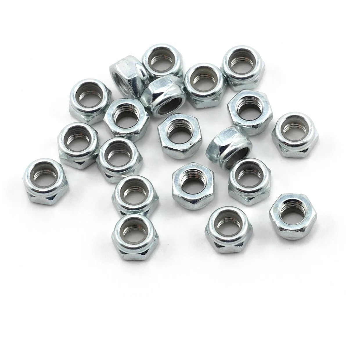 ProTek RC 5mm "High Strength" Nylon Locknut (20)