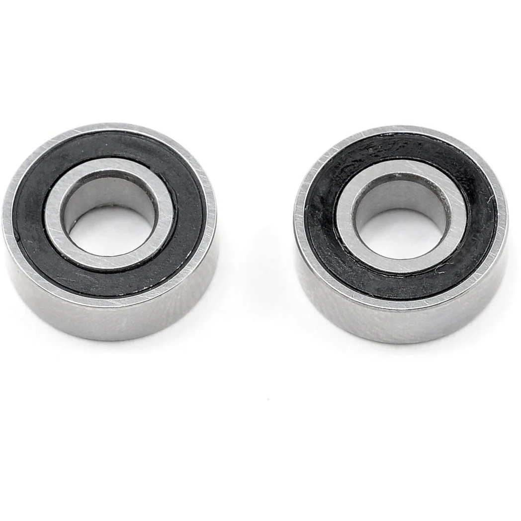 ProTek RC 5x12x4mm Ceramic Rubber Sealed "Speed" Bearing (2)
