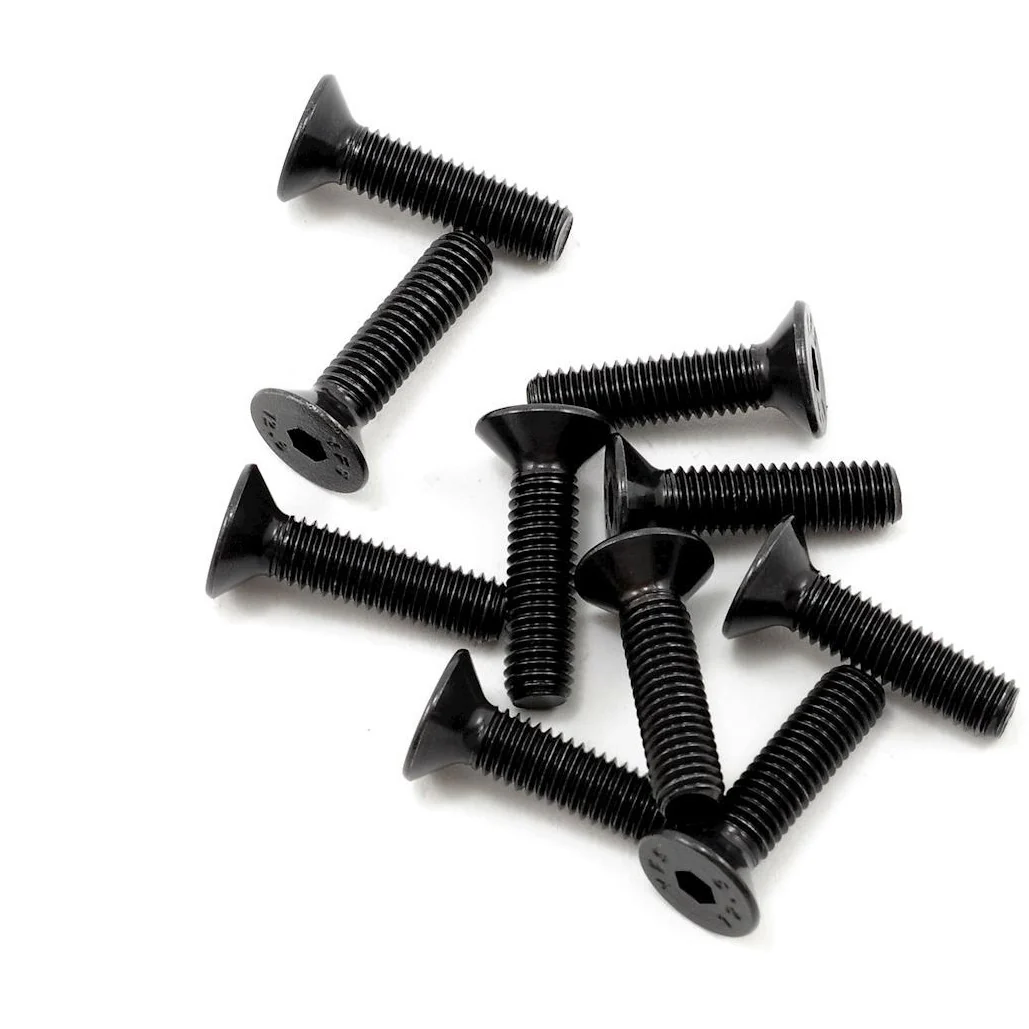 ProTek RC 5x20mm "High Strength" Flat Head Screws