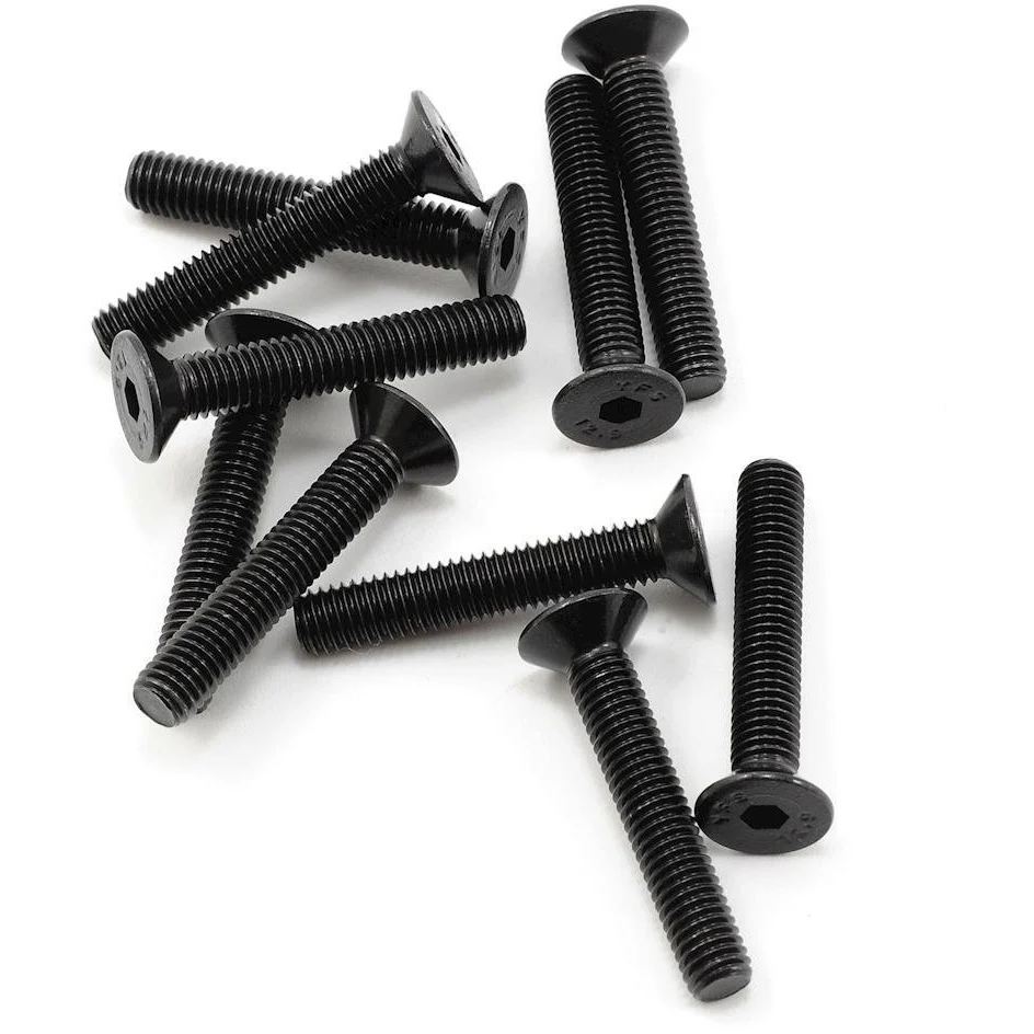 ProTek RC 5x30mm "High Strength" Flat Head Screws