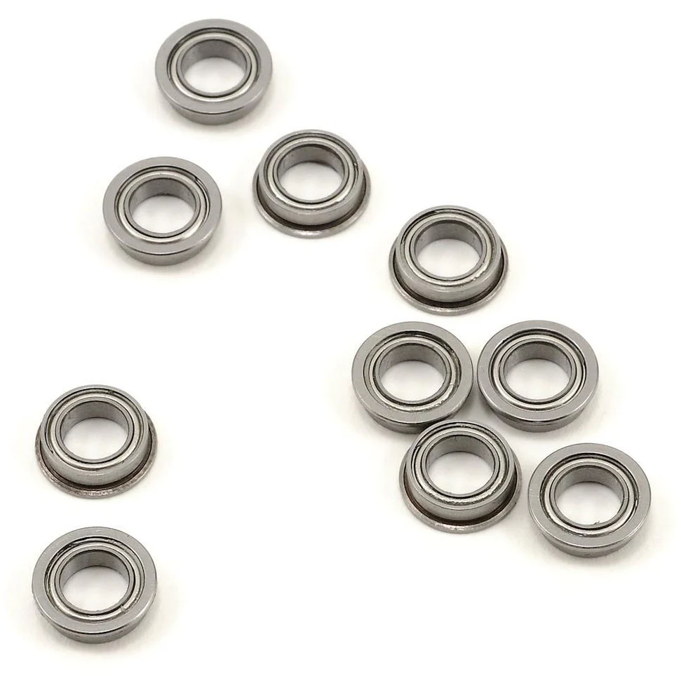 ProTek RC 5x8x2.5mm Metal Shielded Flanged "Speed" Bearing (10)