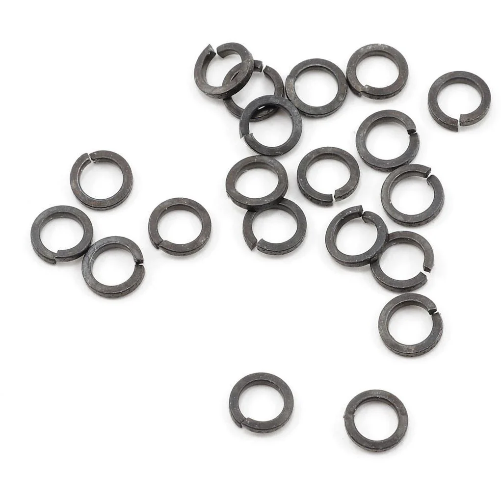 ProTek RC #6 "High Strength" Black Steel Lock Wash