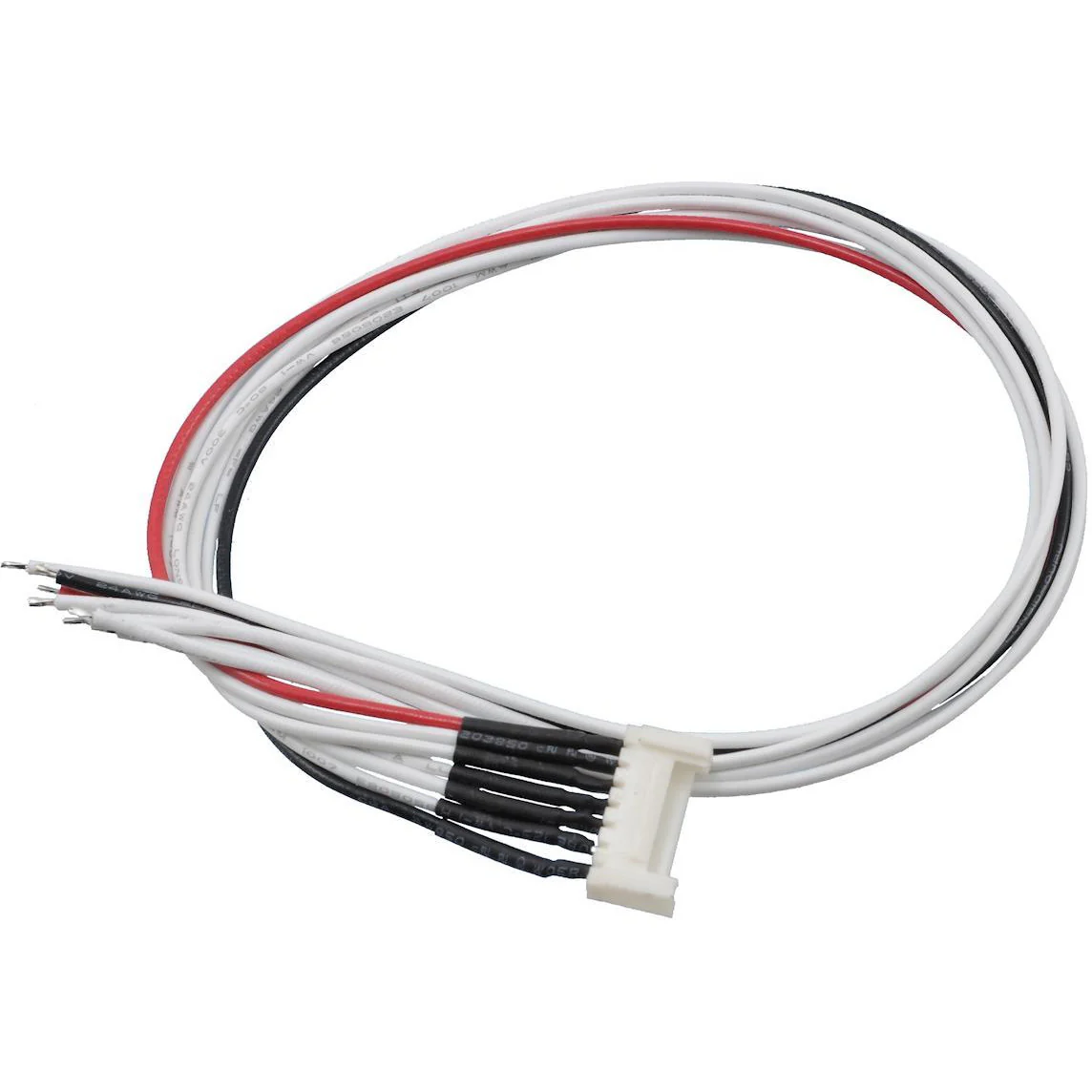 ProTek RC 6S Female TP Balance Connector w/30cm 24awg Wire