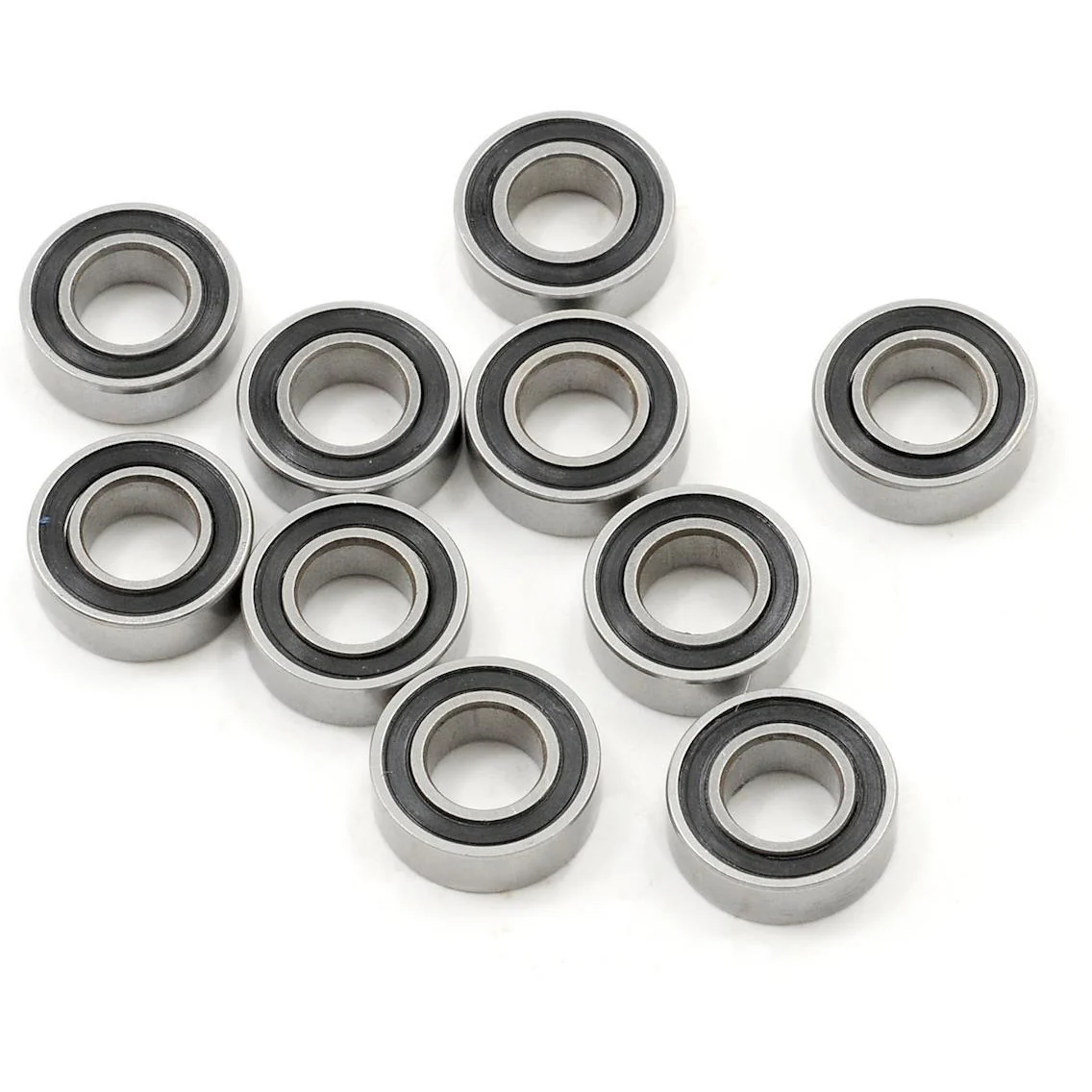 ProTek RC 6x12x4mm Rubber Sealed "Speed" Bearing (10)