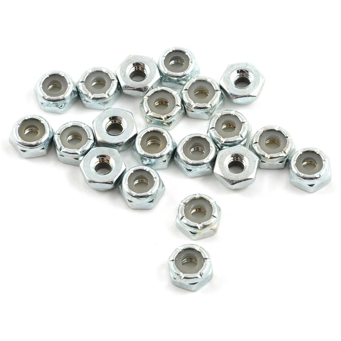 ProTek RC 8-32 "High Strength" Thin ZP Steel Lockn