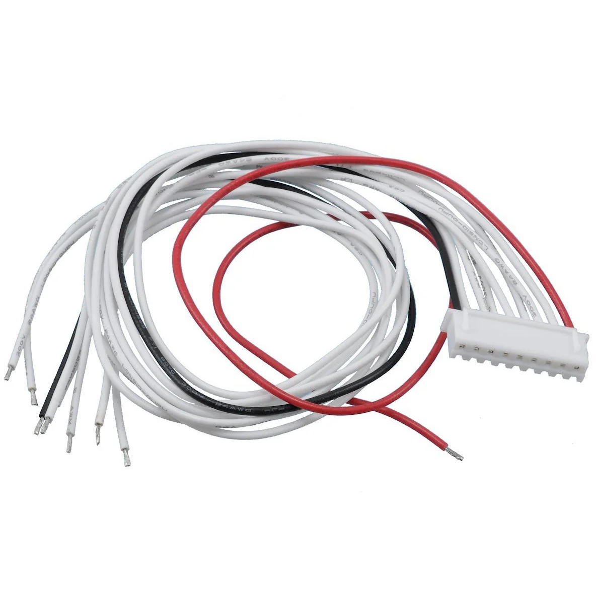 ProTek RC 8S Male XH Balance Connector w/30cm 24awg Wire