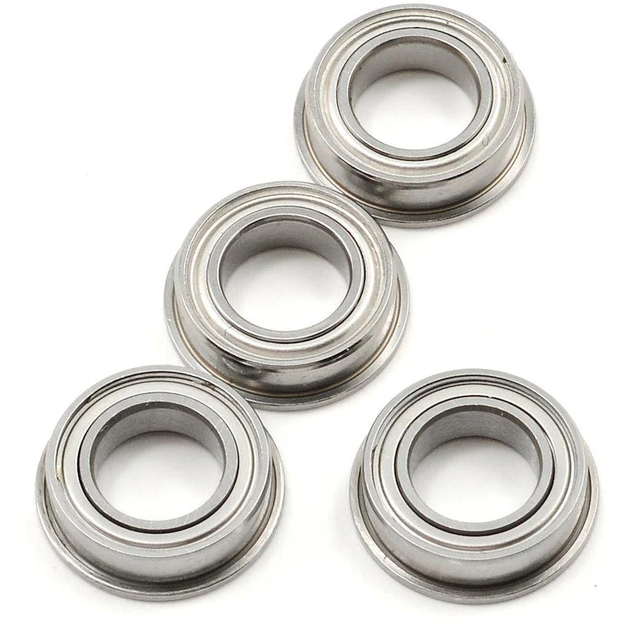 ProTek RC 8x14x4mm Metal Shielded Flanged "Speed" Bearing (4)