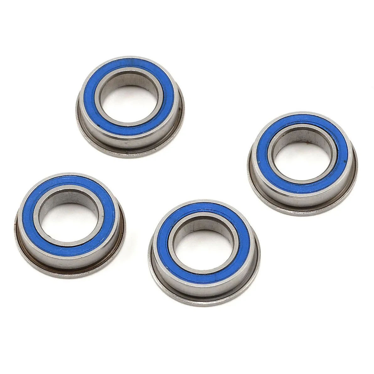 ProTek RC 8x14x4mm Rubber Sealed Flanged "Speed" Bearing (4)