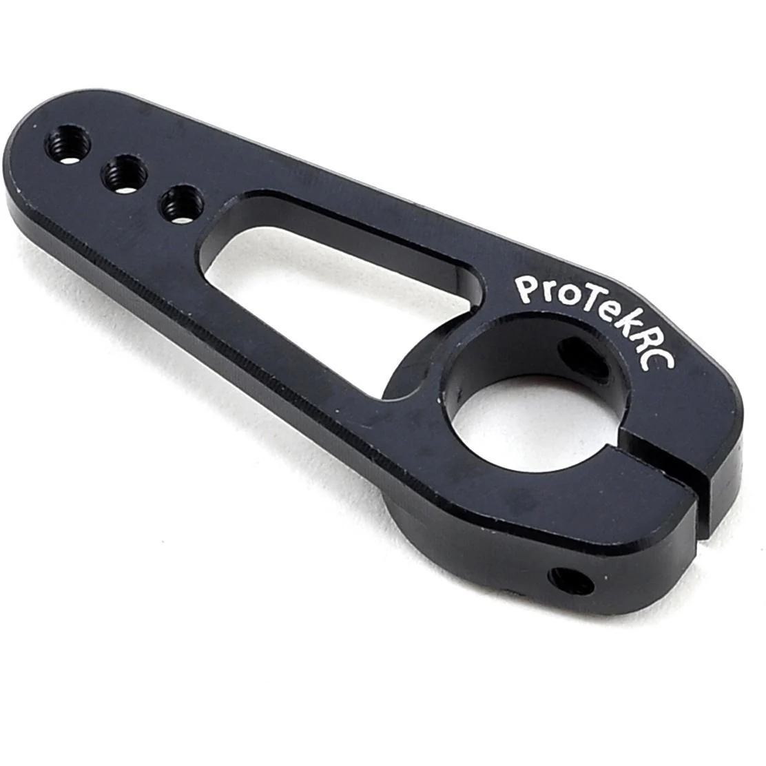 ProTek RC Aluminum Clamp Lock One-Way Helicopter Servo Horn (Black) (360°)