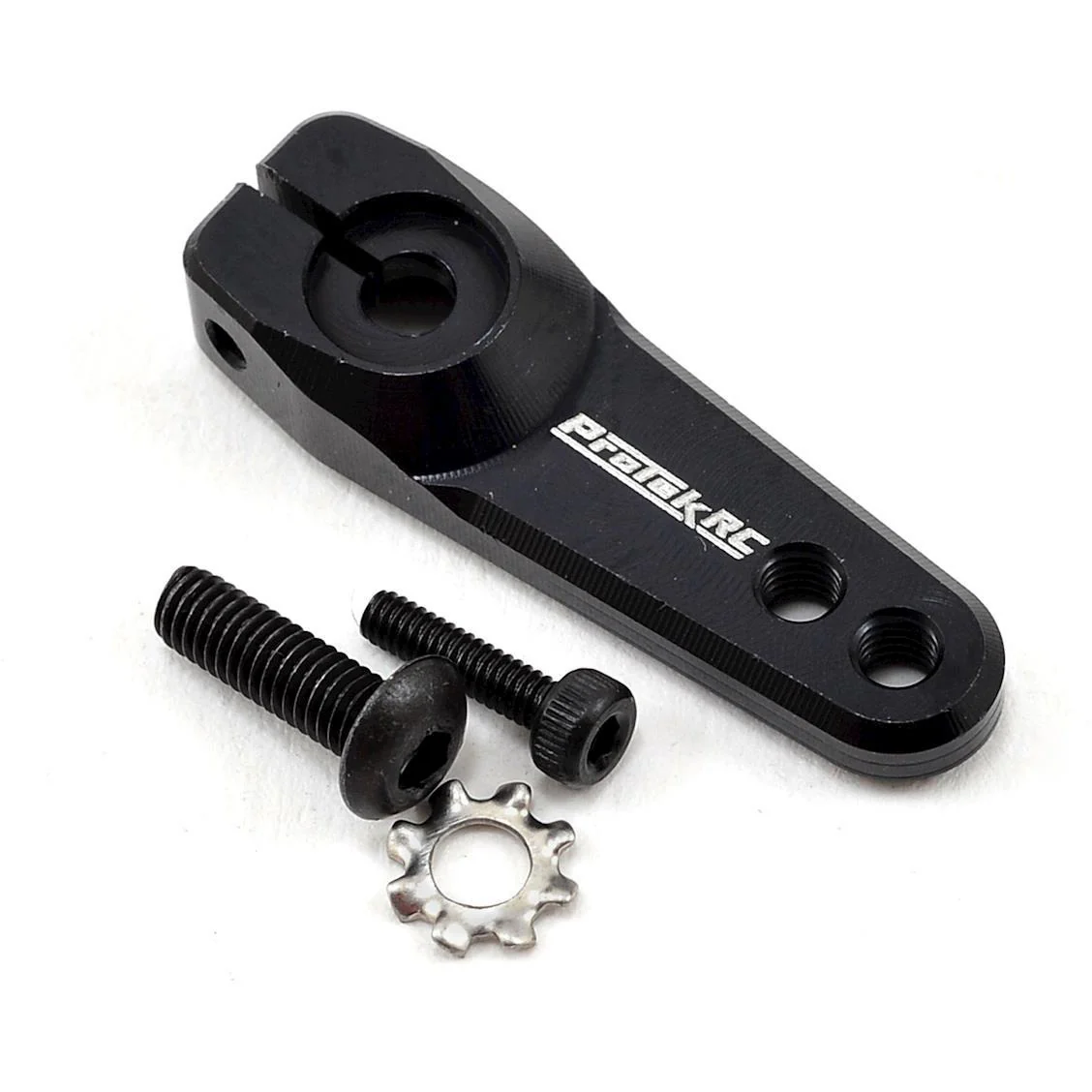 ProTek RC Aluminum Clamping Servo Horn (Black) (25T-ProTek)