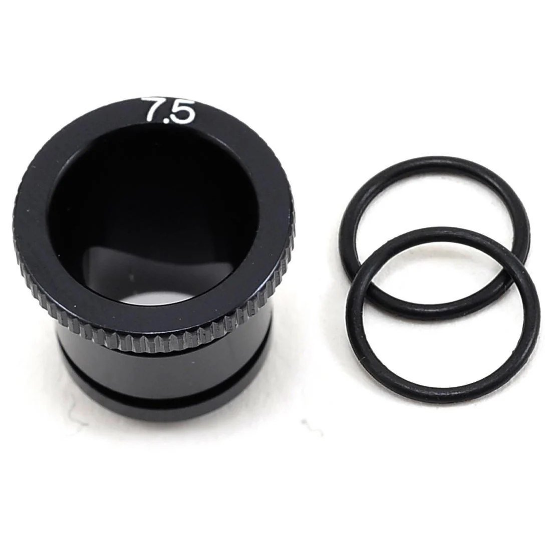 ProTek RC Aluminum "Elliptical" Samurai 321B Carburetor Restrictor (7.5mm)