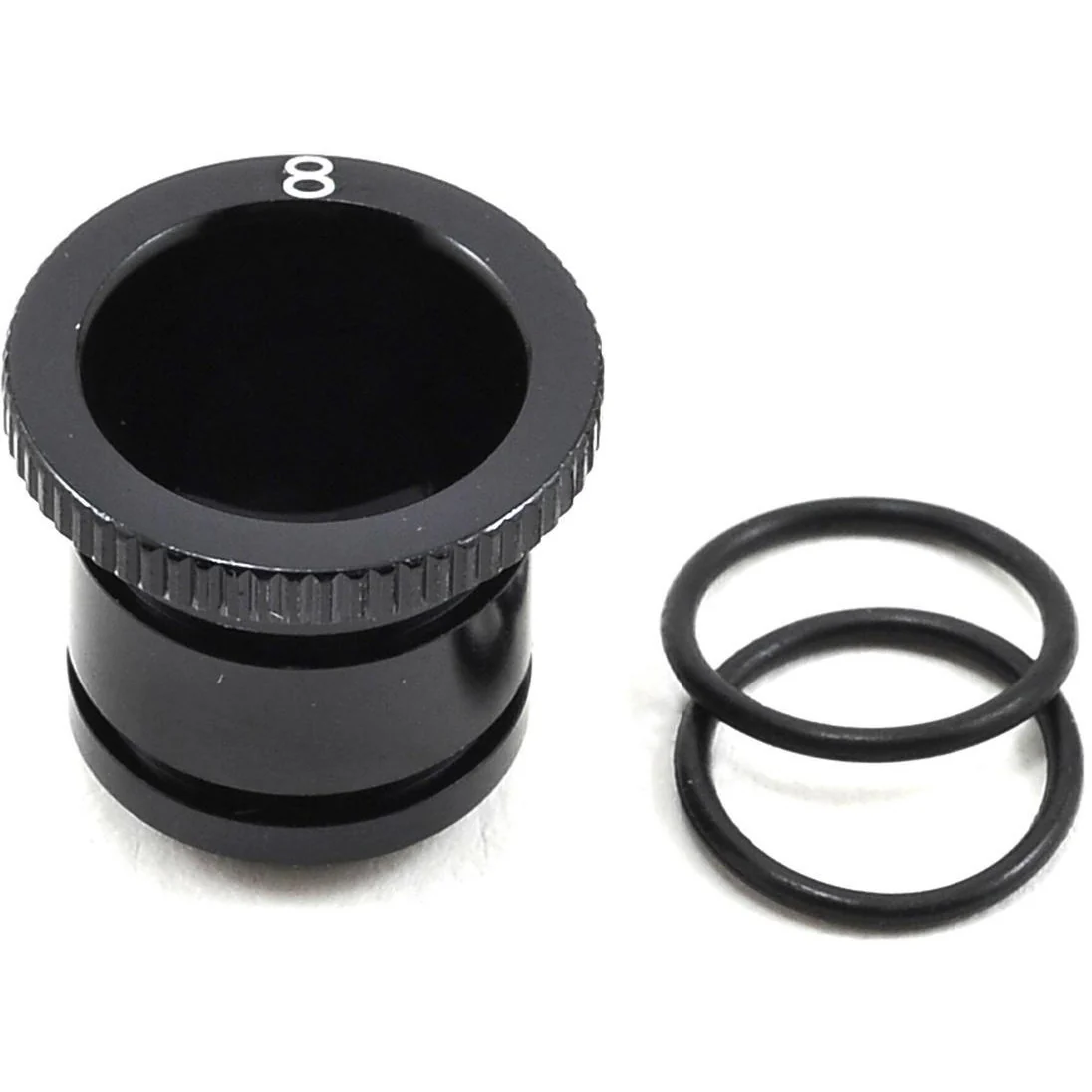 ProTek RC Aluminum "Elliptical" Samurai 321B Carburetor Restrictor (8mm)