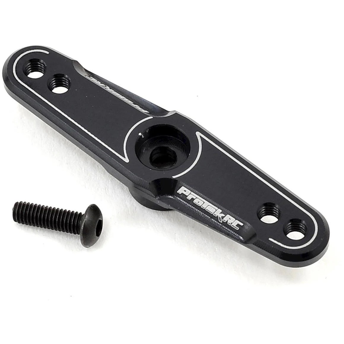 ProTek RC Aluminum Replacement Double Sided Servo Horn (Black) (25T-ProTek)