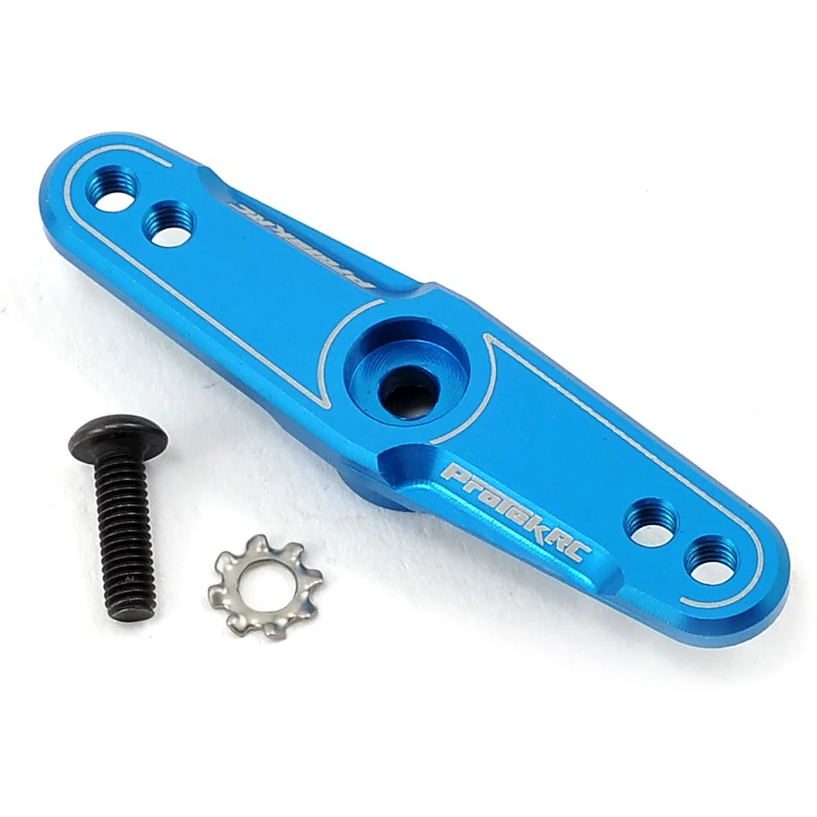 ProTek RC Aluminum Replacement Double Sided Servo Horn (Blue) (25T-ProTek)