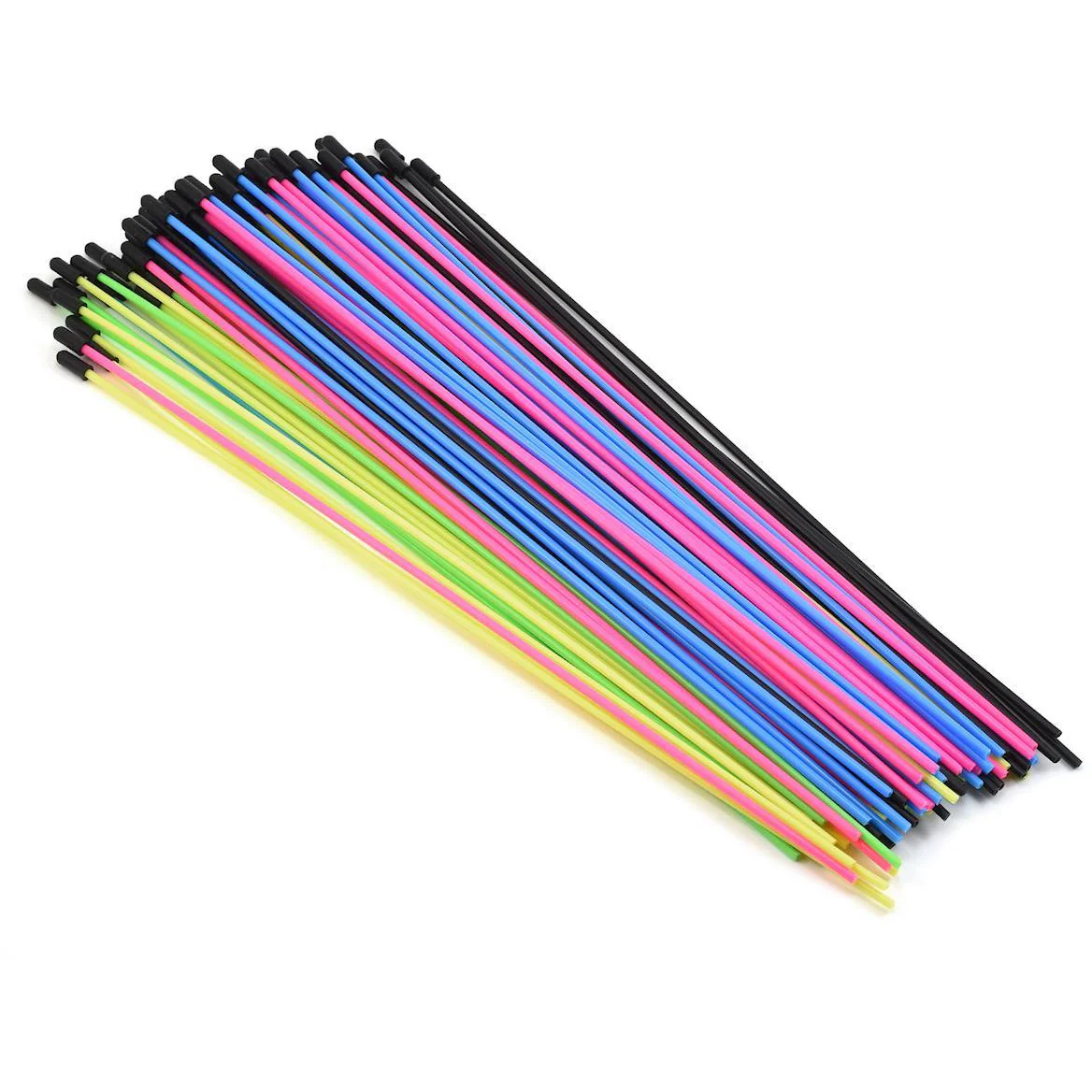 ProTek RC Antenna Tube w/Caps Assortment Pack (100)