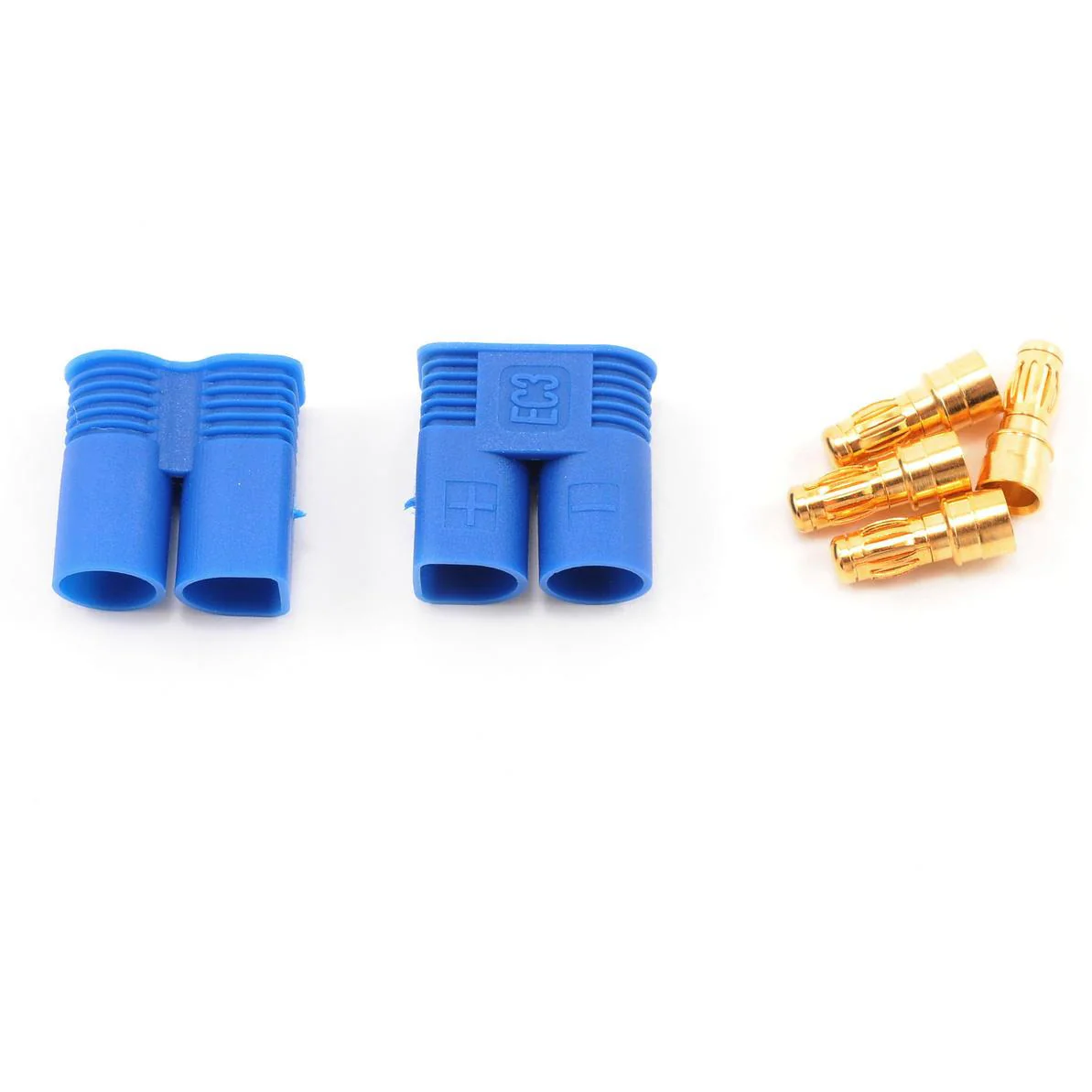 ProTek RC EC3 Style Device Connector (2 Male)