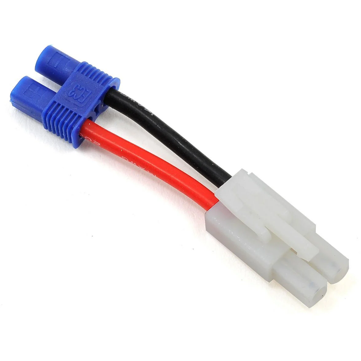 ProTek RC EC3 Style to Large Tamiya Style Plug Adapter (Female EC3/Male Tamiya)