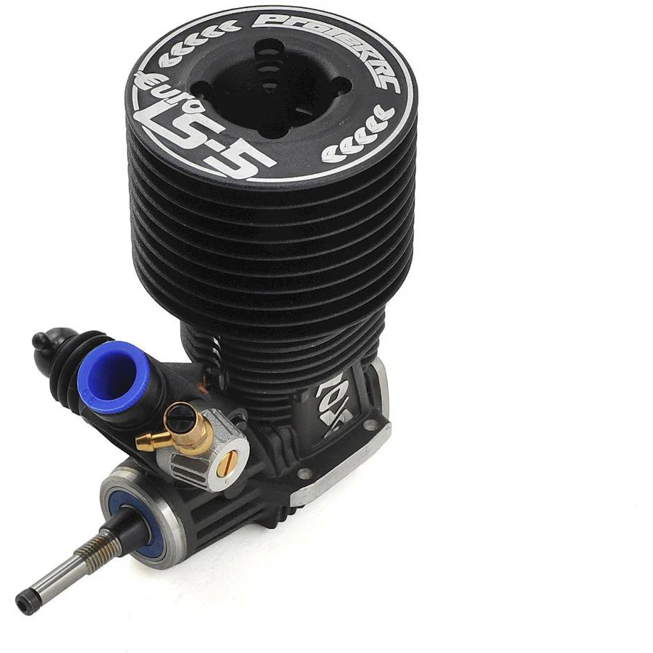 ProTek RC Euro LS-5 .21 Long Stroke 5-Port Competition Off-Road Engine (Pre-Run)